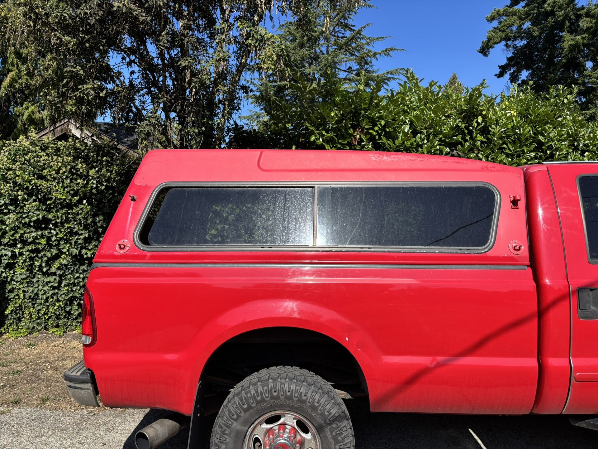  8 Ft F350 Canopy