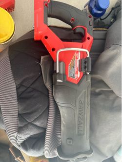 Milwaukee M18 sawzall