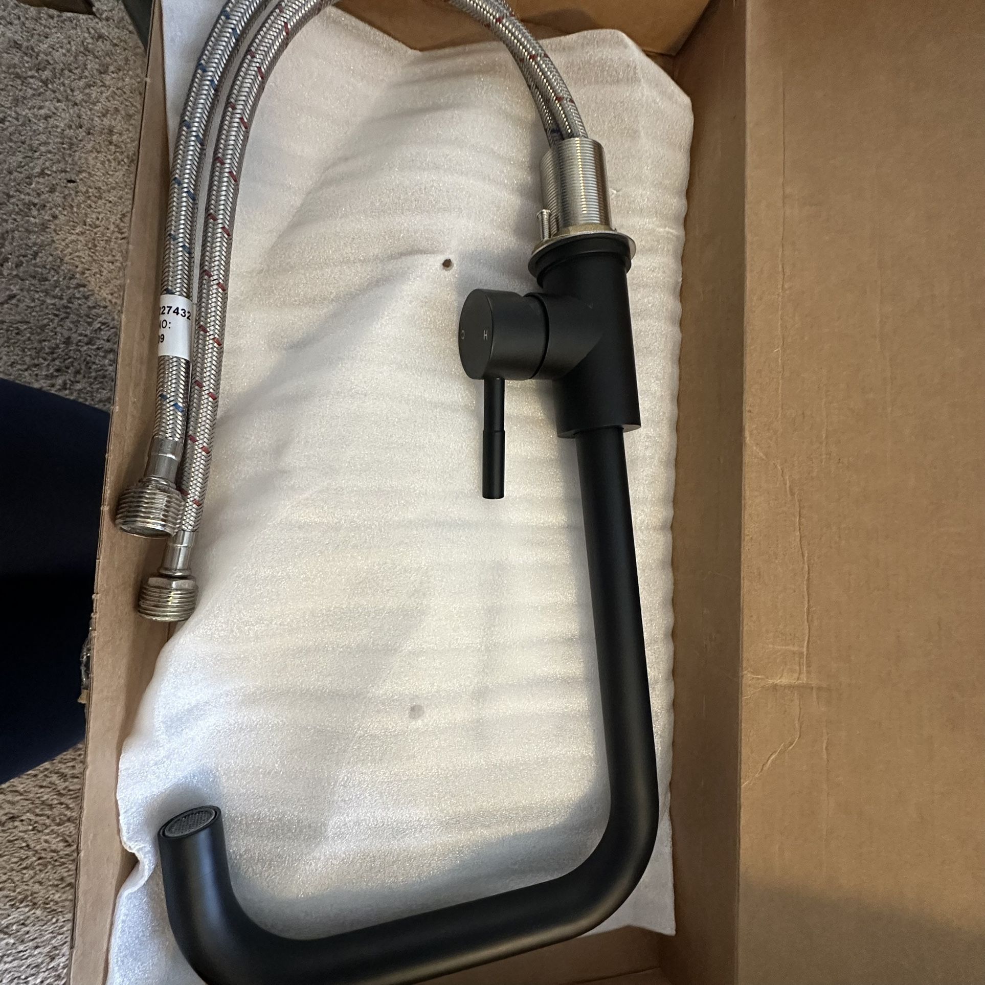 Gooseneck Kitchen Faucet