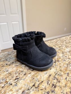 Babygirl black boots