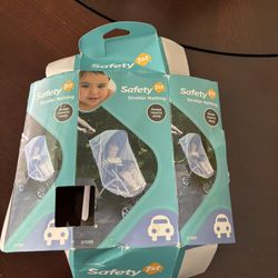 Stroller Or Car Seat Mosquito Net