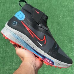 NIKE AIR ZOOM INFINITY TOUR 2 SHIELD “ANTHRACITE / BRIGHT CRIMSON” GOLF SHOES (Size 10.5, Men’s)