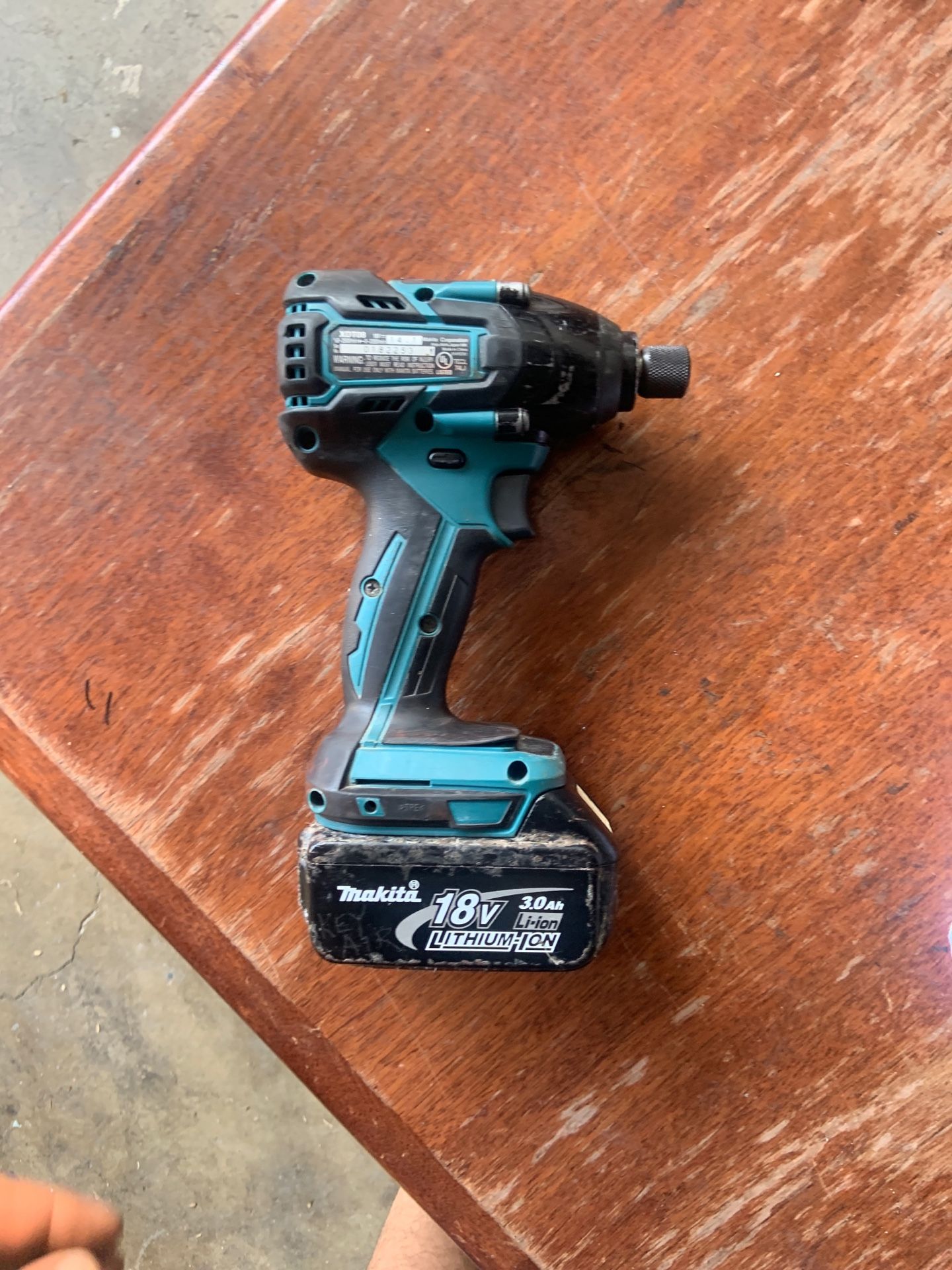 MAKITA brushless motor impact