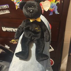 The end beanie baby 