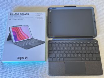 Logitech Combo Touch for iPad 7 / 8 / 9