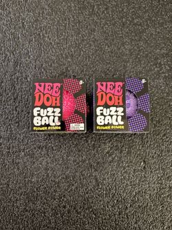 Nee Doh Fuzz Ball Flower Power
