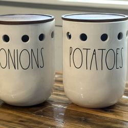 Rae Dunn Large cellars