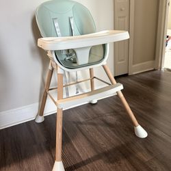 2 In 1 High Chair 
