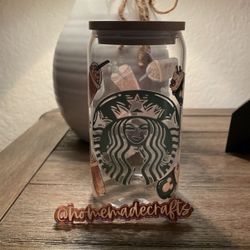 16oz Glass Cup