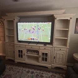 Ashley Furniture 4 Piece Entertainment Center