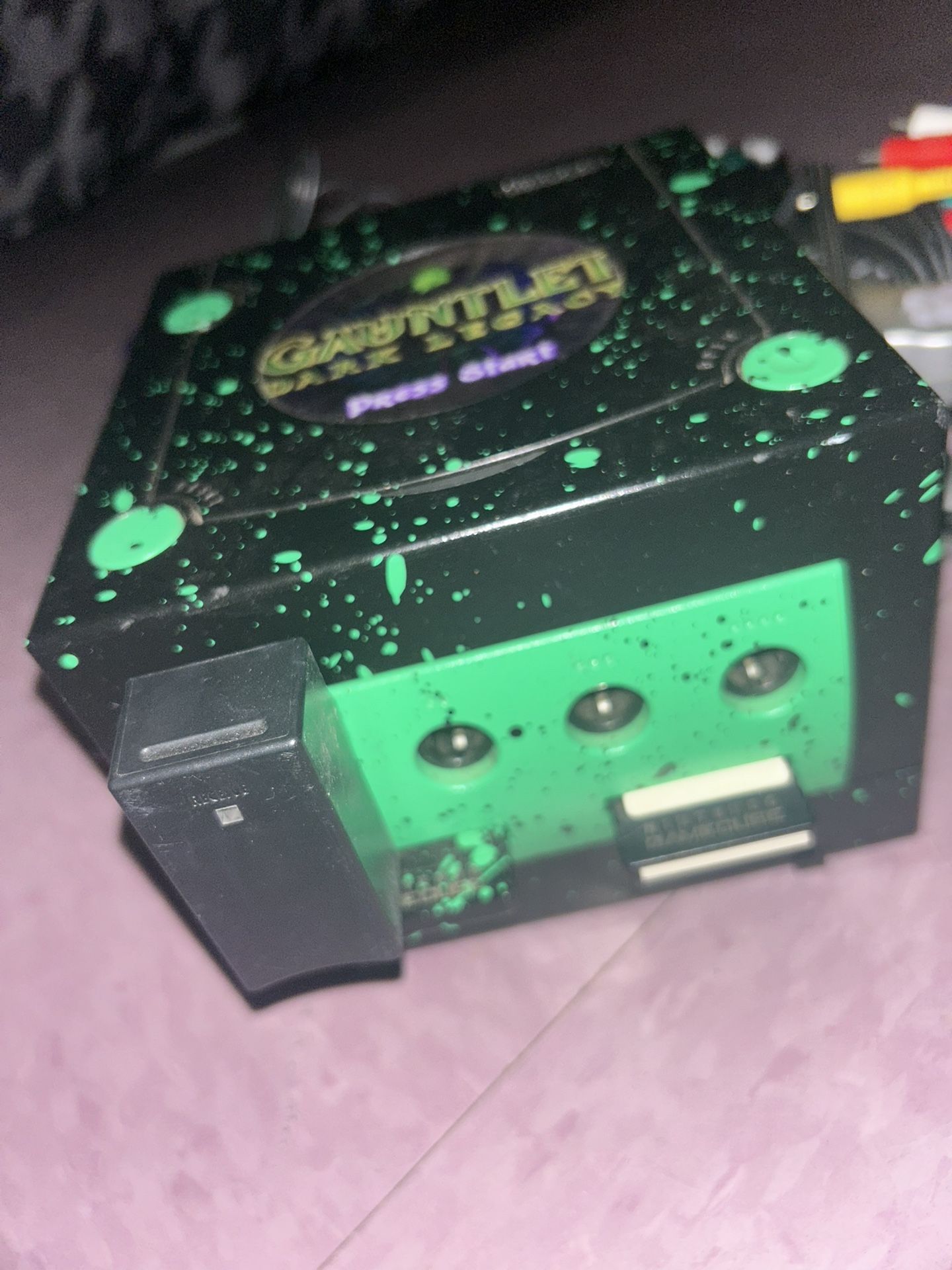 Modded Gaming Cube