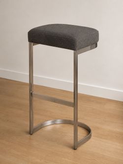 RH 1960s Rome Backless Bar & Counter Stools – Set of 4