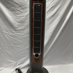 Lasko 42″ Tower Fan Model 2554 Oscillating Timer Quiet Cooling