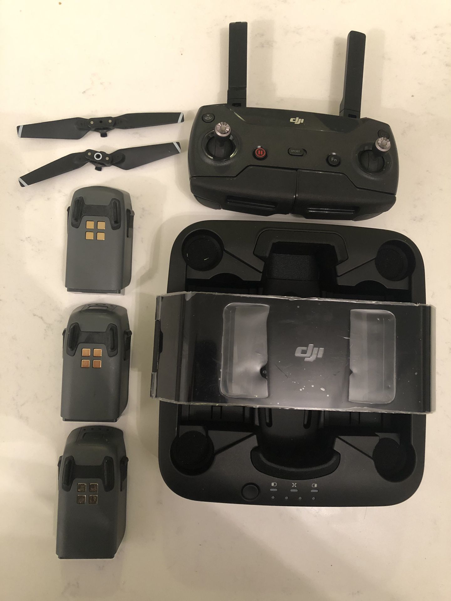 DJI spark drone equipment HAVE TO GO! MOVING***