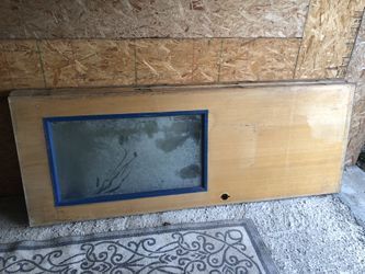 Old School Class Room Doors