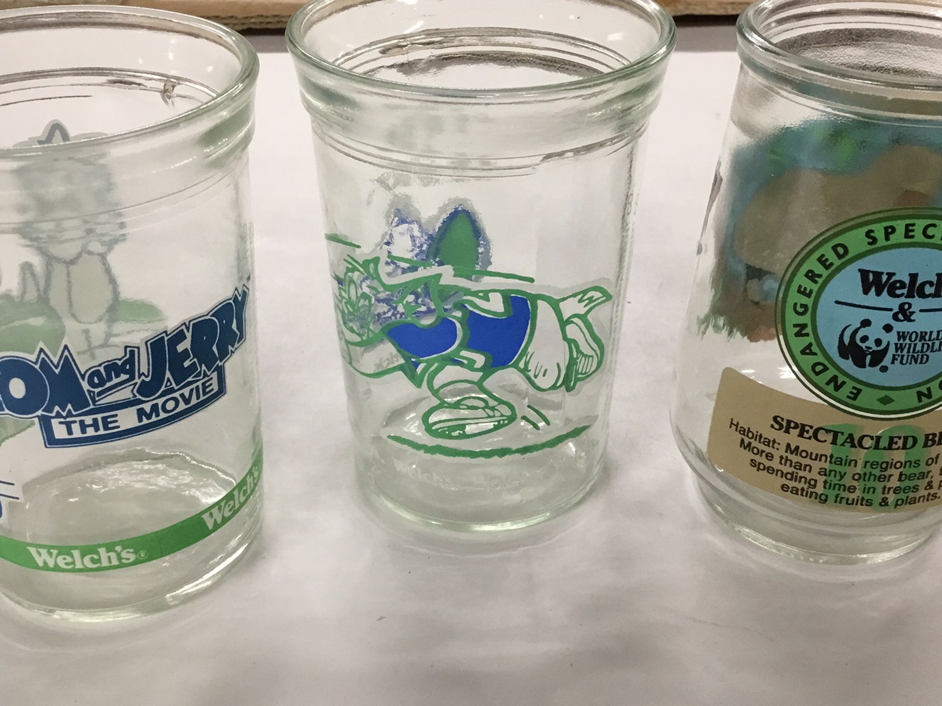 Vintage Welch’s Tom & Jerry Glass Jars