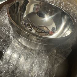 Metal Bowls 