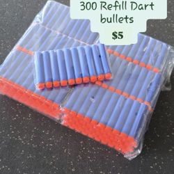 Refill Darts Compatible Nerf Guns