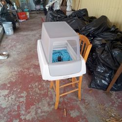 Petsafe Scoopfree Crystal Litterbox New