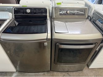 LG washer and electric dryer