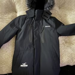 Hollister Fur Jacket 