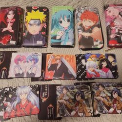 Anime Wallets 