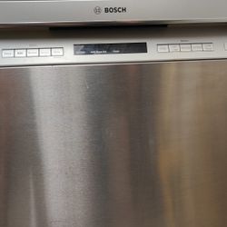 Bosch Stainless Steel Dishwasher 