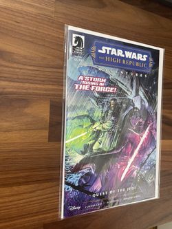 Star Wars High Republic Adventures Quest Of The Jedi #1 Dark Horse Comic Cover B