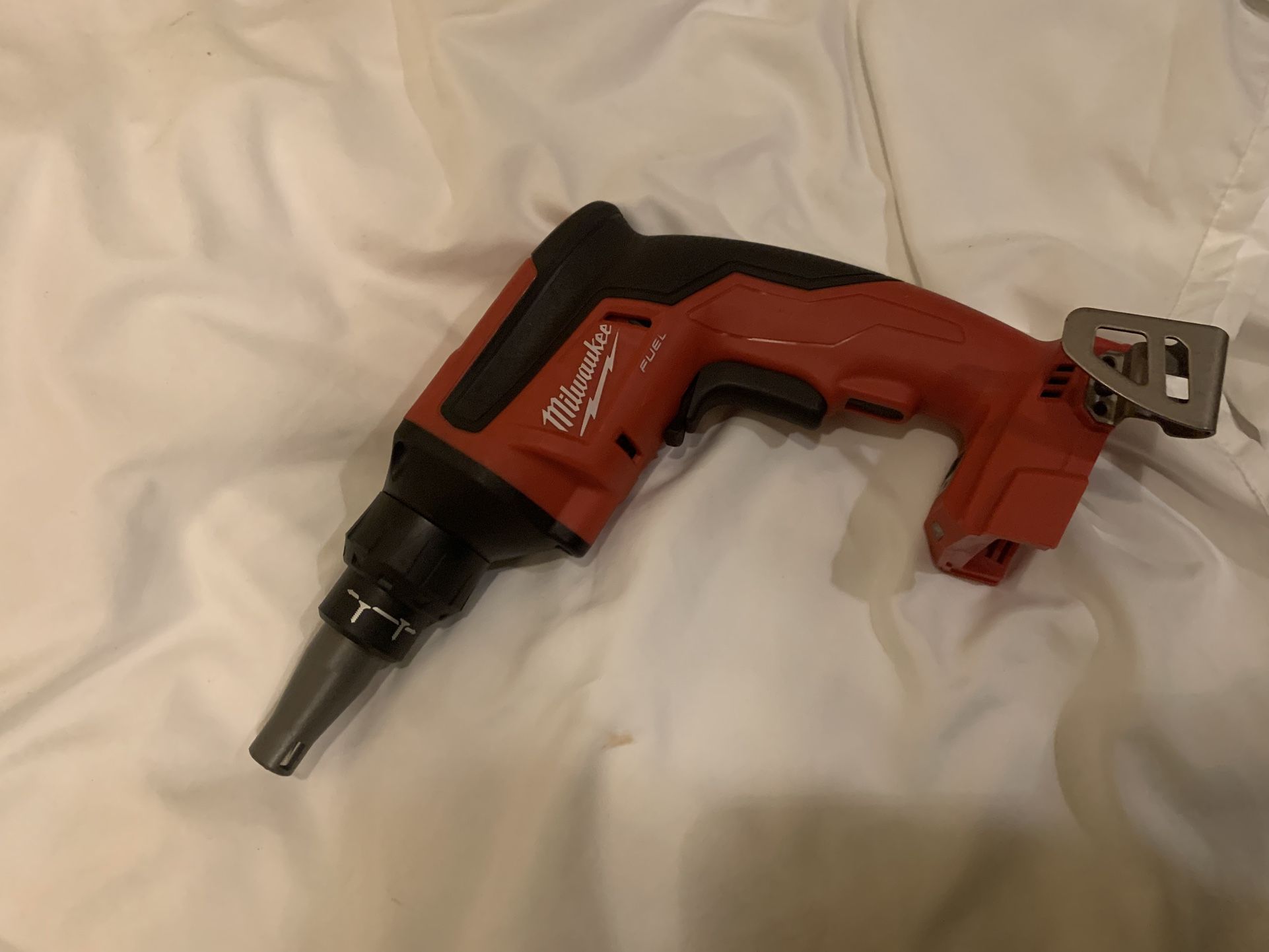 Milwaukee M18 Drywall Screw Gun LIKE NEW 