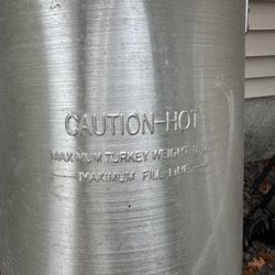 Turkey Deep Frying Pot