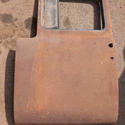 1956 Ford F100 driver's door