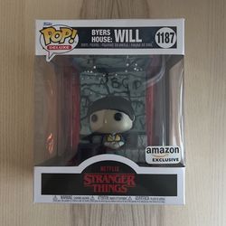 Byers House: Will Funko Pop (Stranger Things)