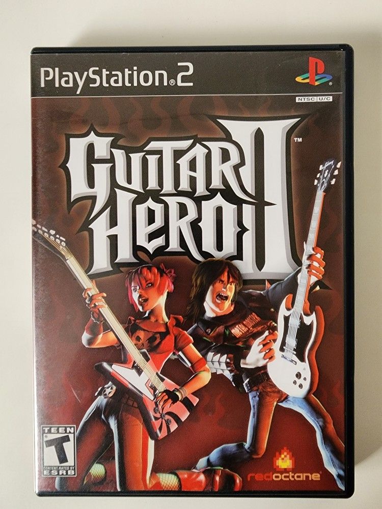 PS2 Guitar Hero 2