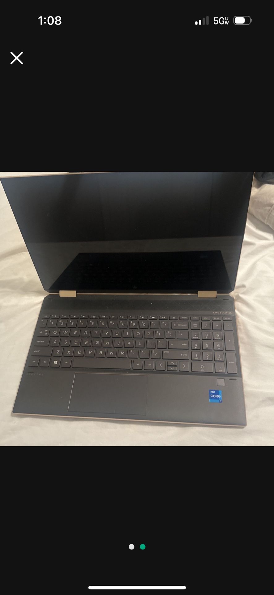 HP Spectre X360 