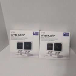 Indoor outdoor motion sound detection night vision security camera bundle trail deer