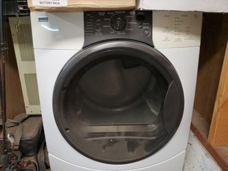Kenmore elite gas dryer