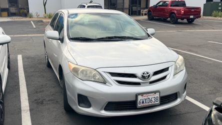 2012 Toyota Corolla