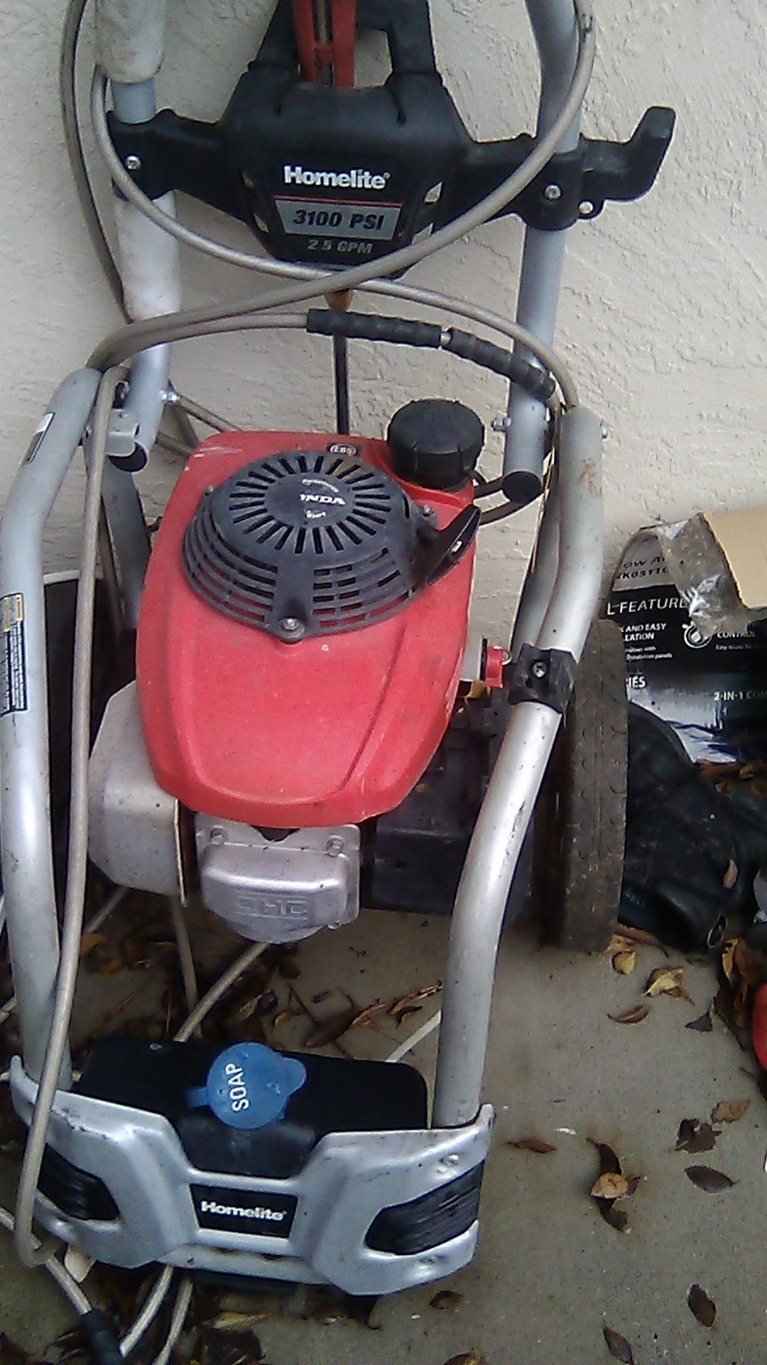 Power washer make an offer {contact info removed}