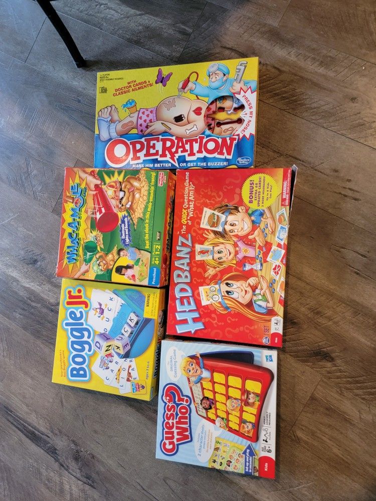 Kids games