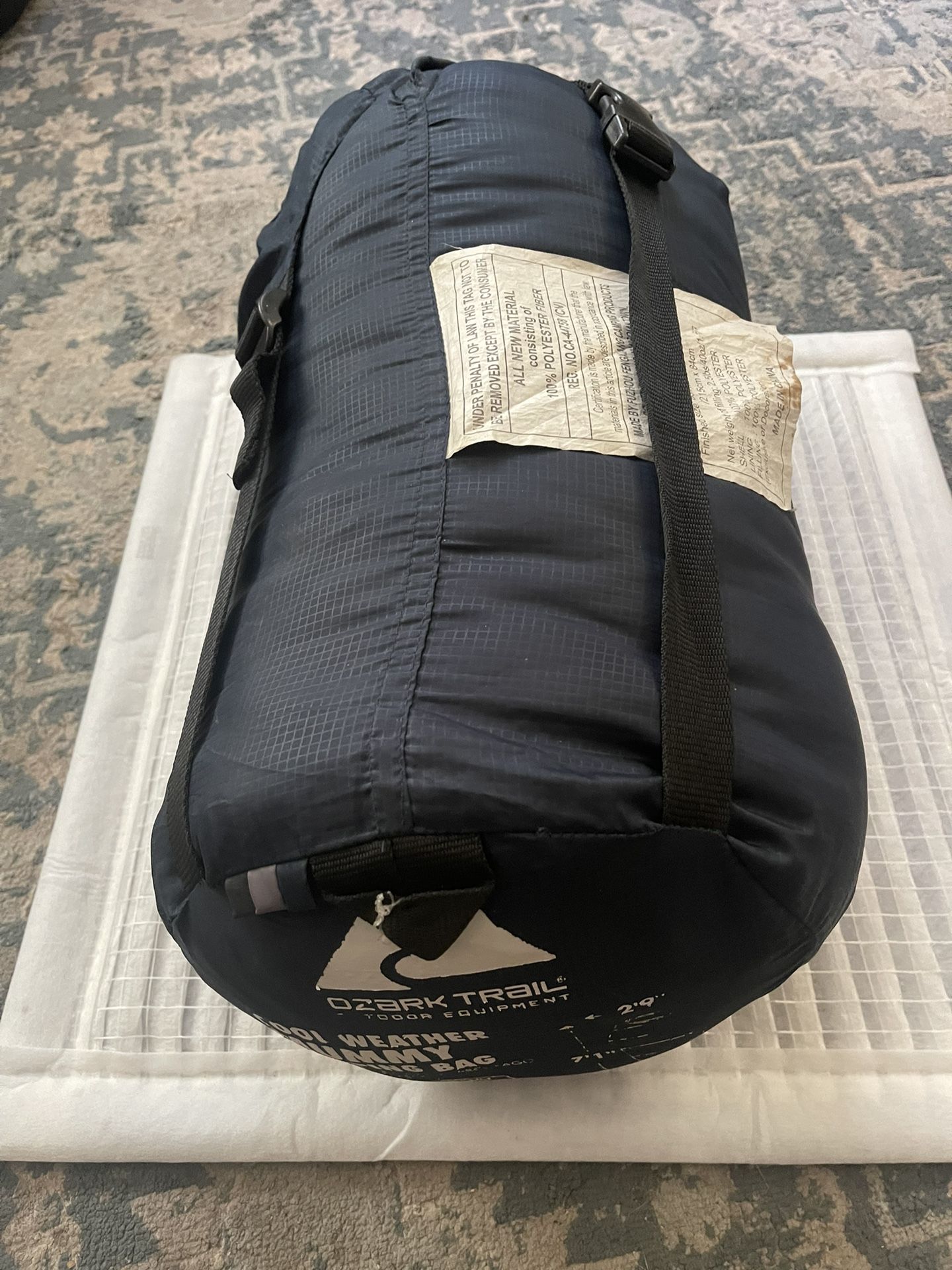 Ozark trail clearance climatech sleeping bag