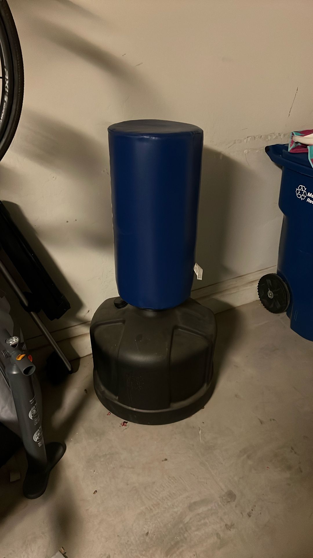 Century Punching Bag. Free To Anyone Who Can Pick It Up 