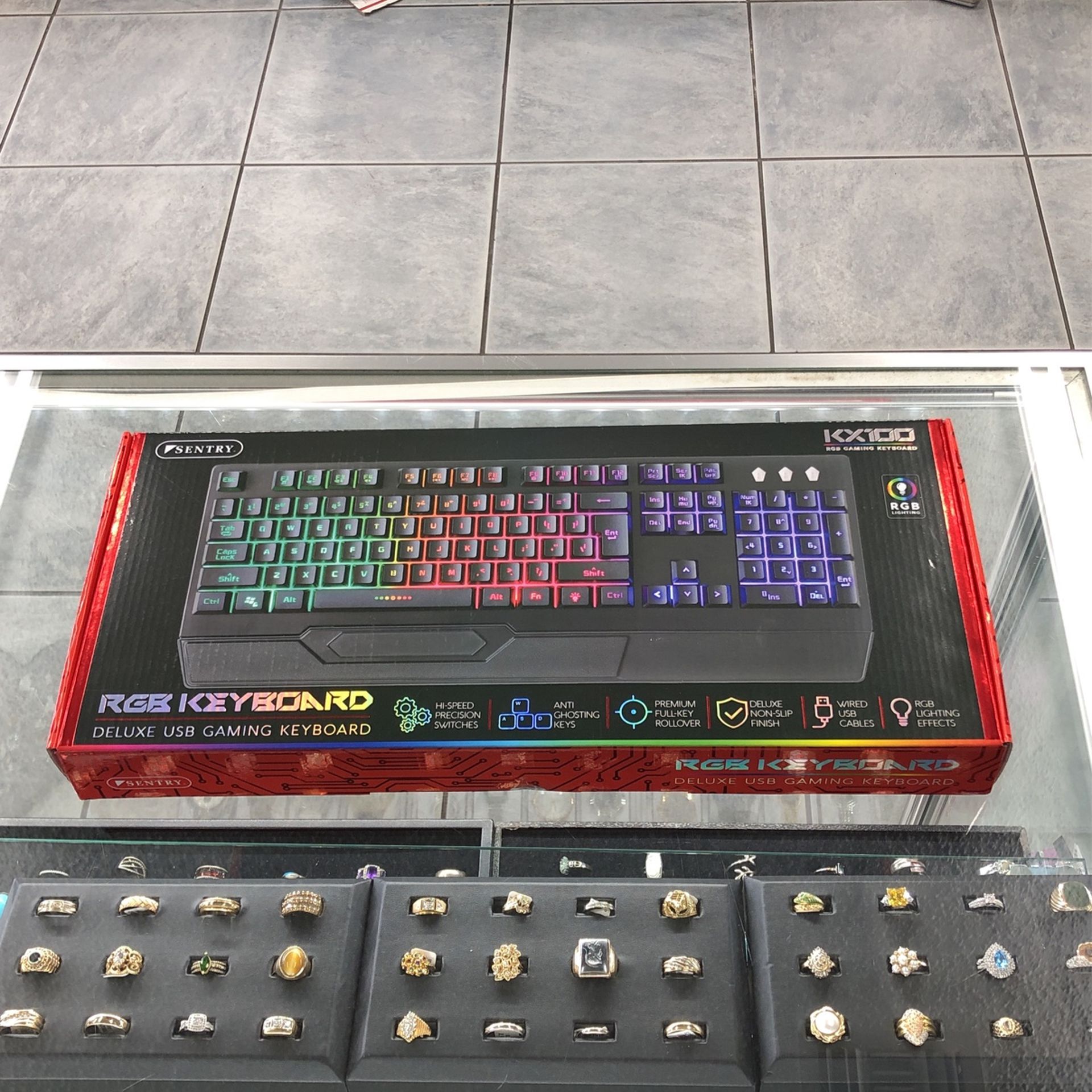 Sentry RGB Gaming Keyboard
