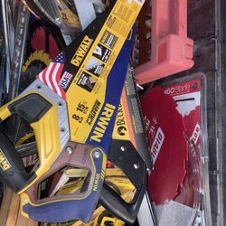 TOOLS (NEW&USED) STORAGE BOX 