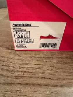 Vans Authentic Stac Barbie Pink Sneakers