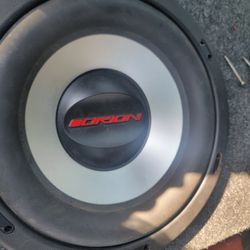 Orion H2 Dual 2 Ohm In Box