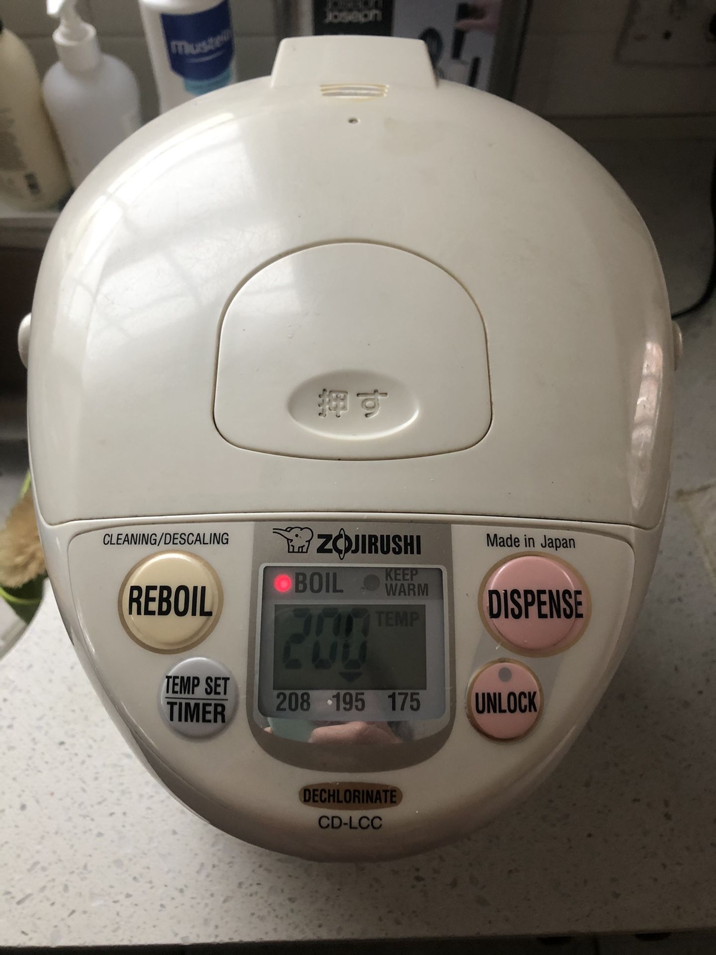 Zojirushi Panorama Window Micom Water Boiler and Warmer, L