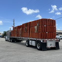 Beams Uprights Wire Decks Pallet Racks In Stock Teardrop Delivery Install Forklift 
