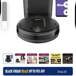 Shark IQ Robot Self Cleaning Vacuum 