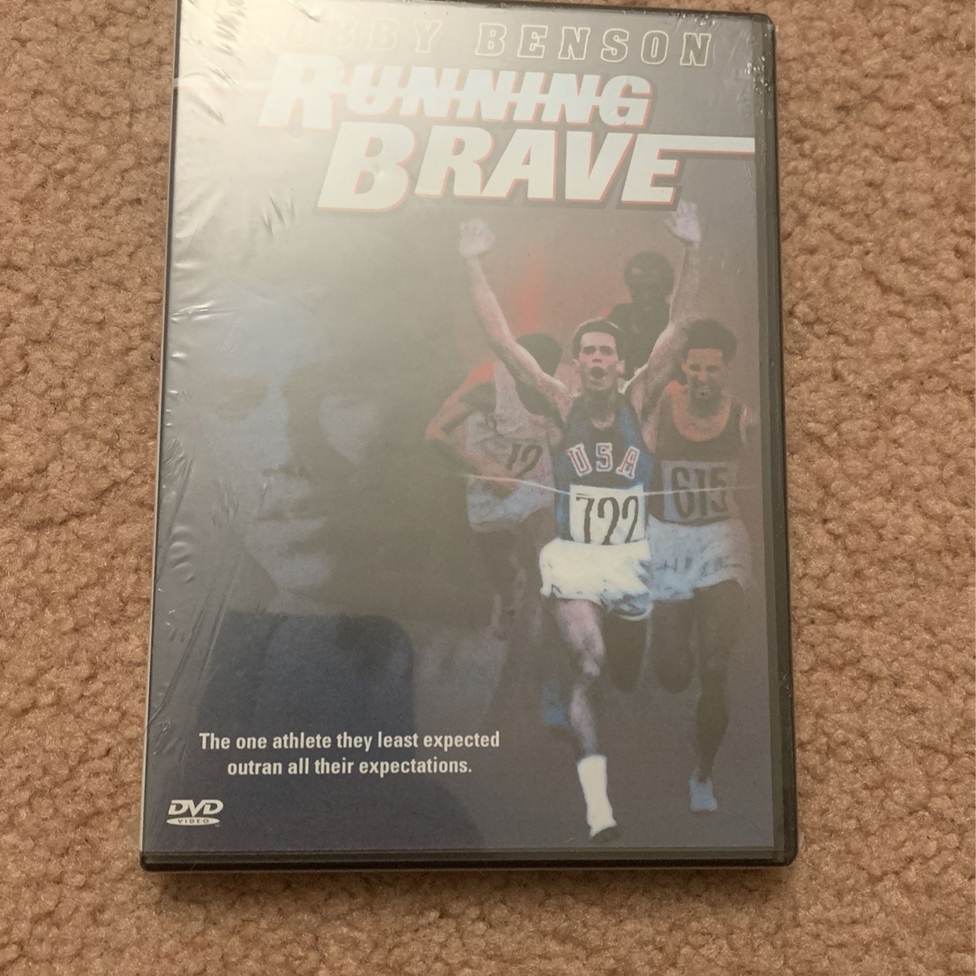 Running Brave DVD Sealed