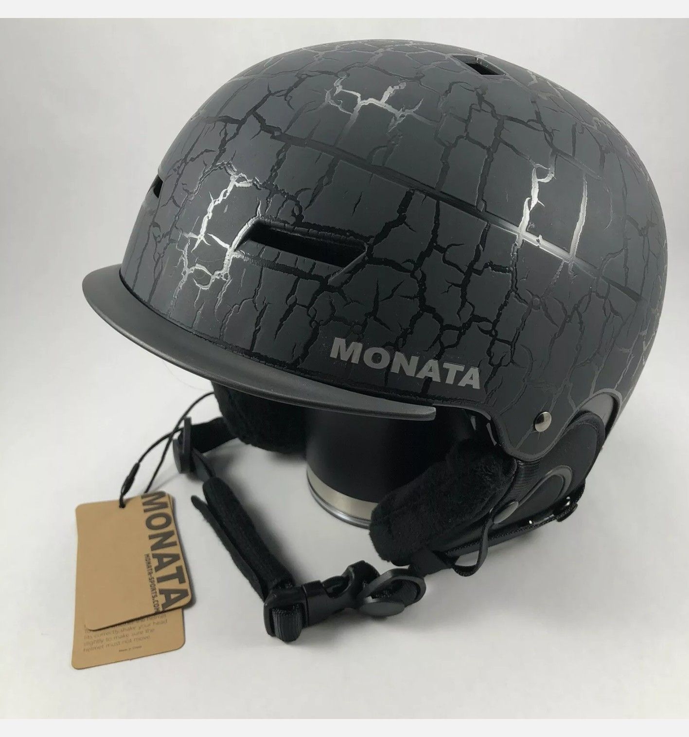 Monata Snow Sport Helmet-Size L